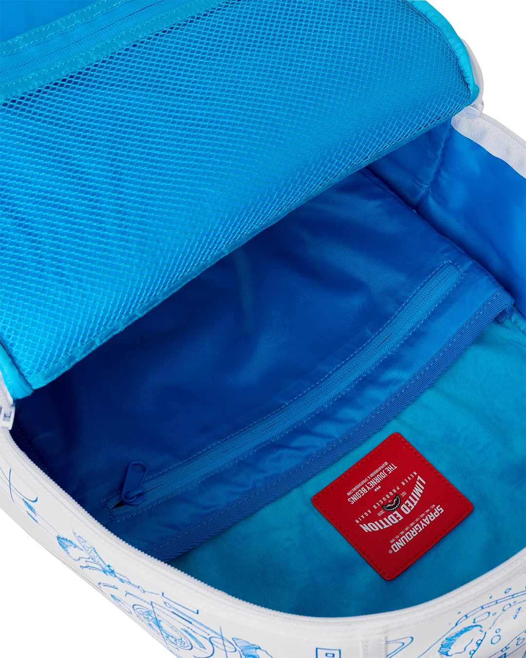 SprayGround Frank Lloyd Wright Dlxsv Backpack
