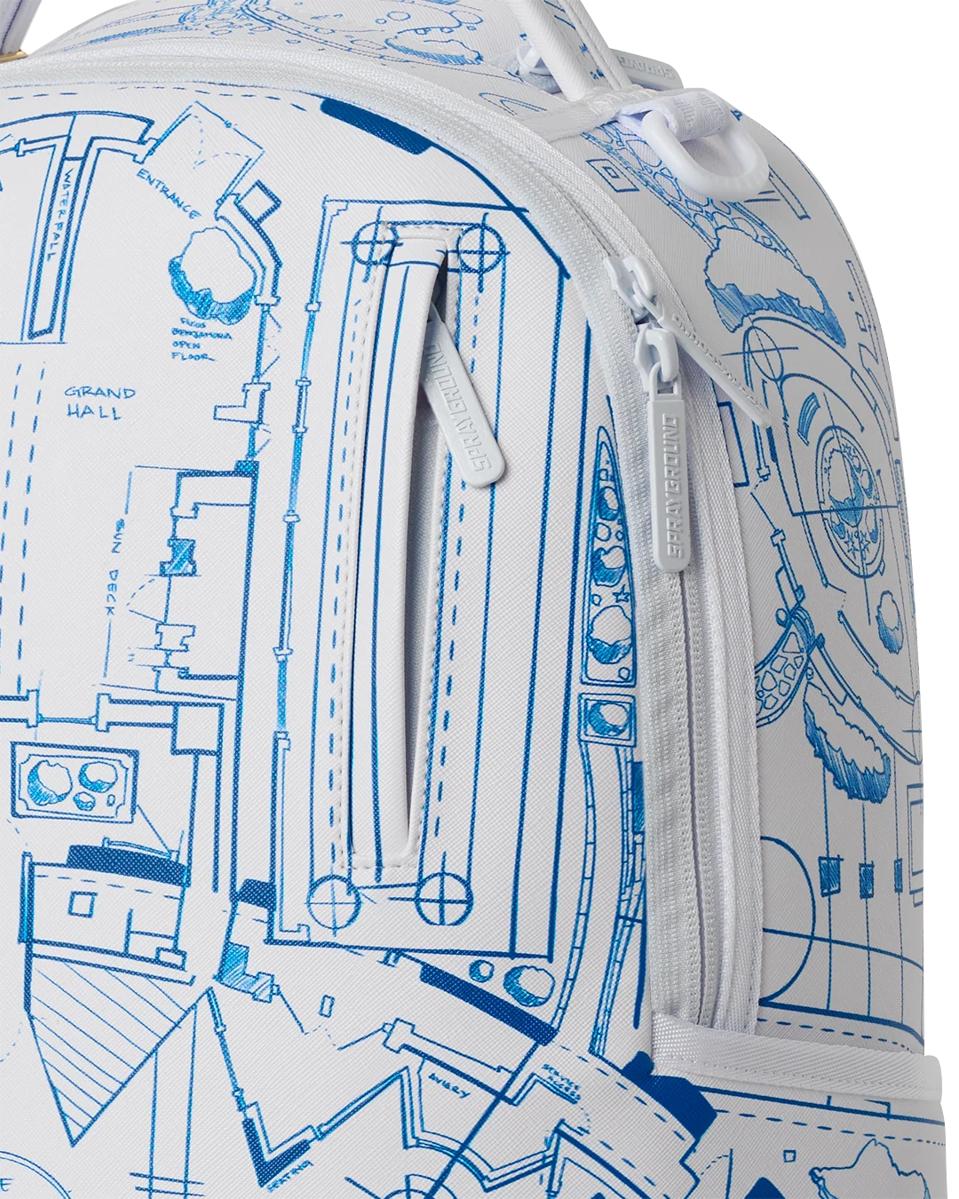 SprayGround Frank Lloyd Wright Dlxsv Backpack