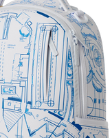 SprayGround Frank Lloyd Wright Dlxsv Backpack