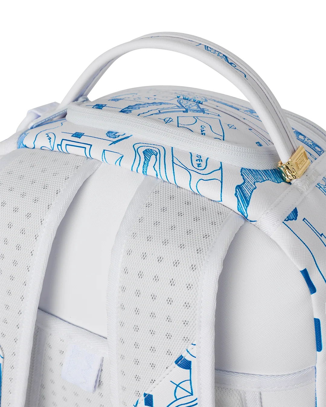 SprayGround Frank Lloyd Wright Dlxsv Backpack