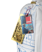 SprayGround Frank Lloyd Wright Dlxsv Backpack