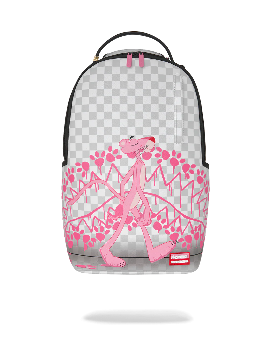 SprayGround Pink Panther Pawprints Dlxsv Backpack