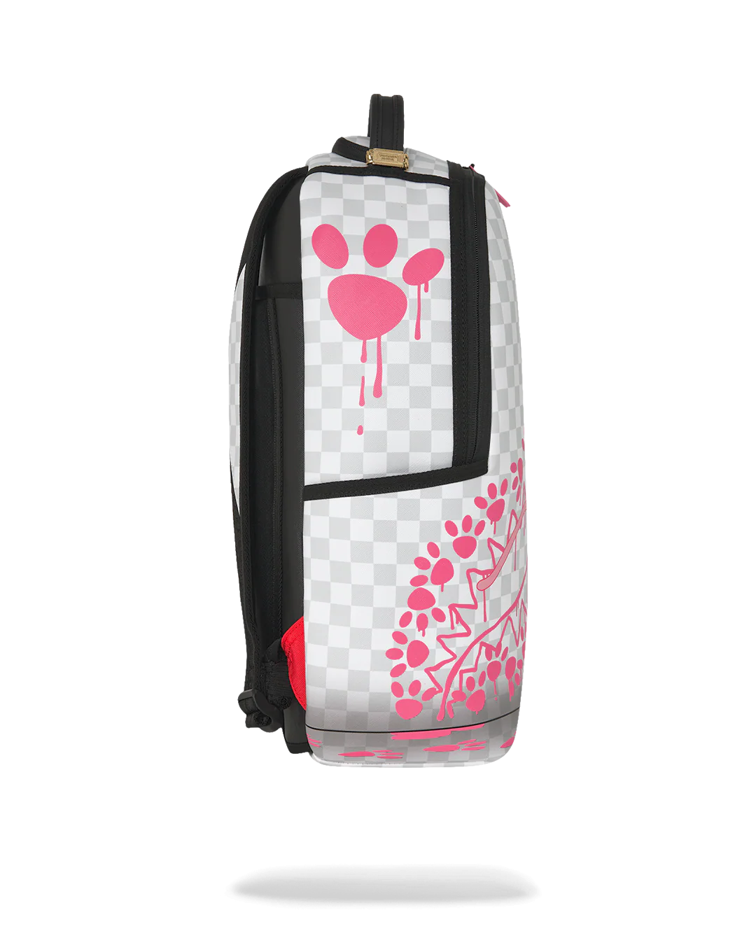 SprayGround Pink Panther Pawprints Dlxsv Backpack
