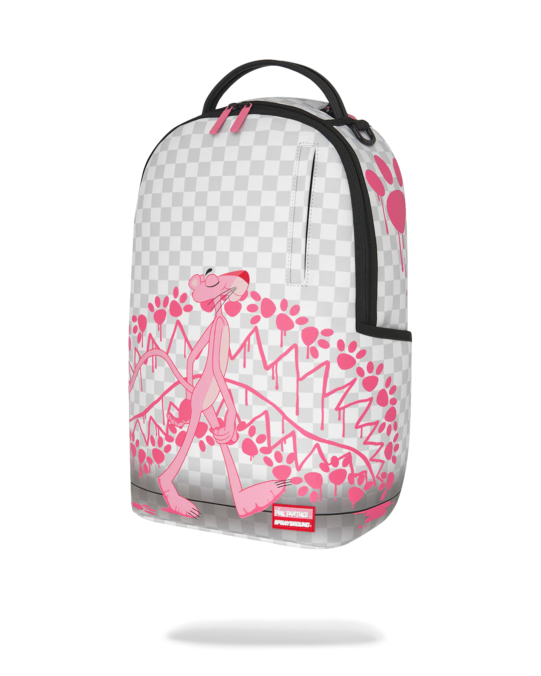 SprayGround Pink Panther Pawprints Dlxsv Backpack
