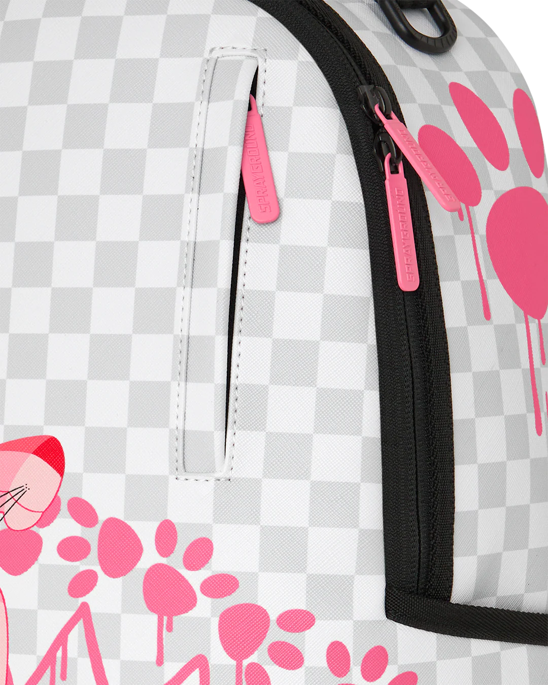SprayGround Pink Panther Pawprints Dlxsv Backpack