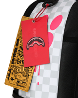SprayGround Pink Panther Pawprints Dlxsv Backpack