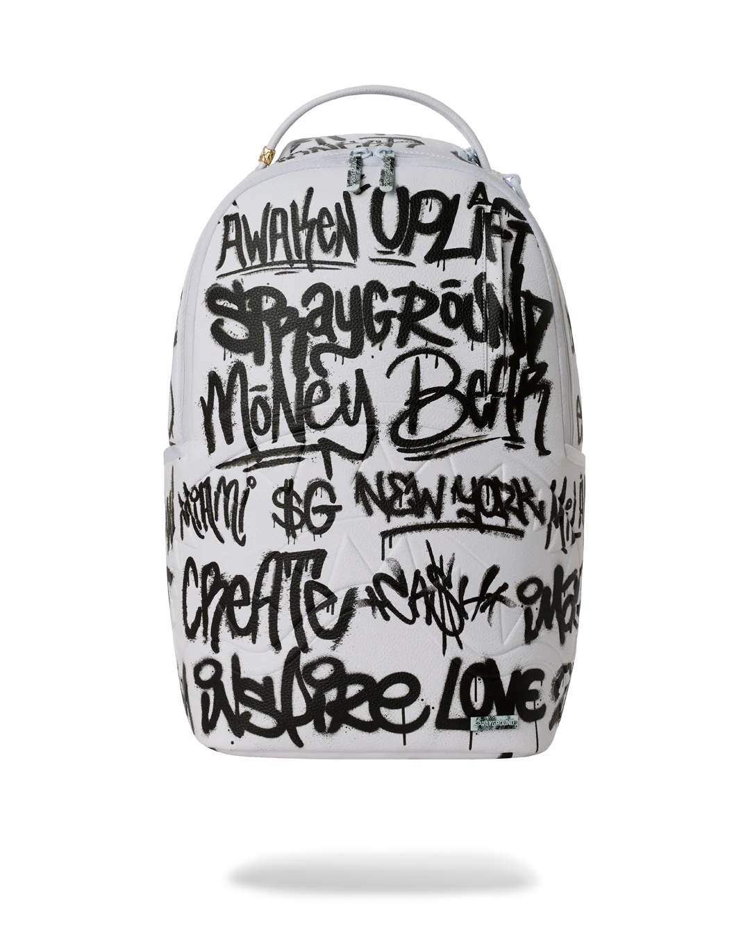 SprayGround Shark Graffiti Dlxsv Backpack