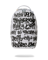 SprayGround Shark Graffiti Dlxsv Backpack