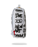 SprayGround Shark Graffiti Dlxsv Backpack