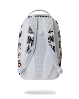 SprayGround Shark Graffiti Dlxsv Backpack