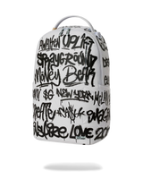 SprayGround Shark Graffiti Dlxsv Backpack