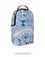 SprayGround Blue Ink Doodle Backpack V.2