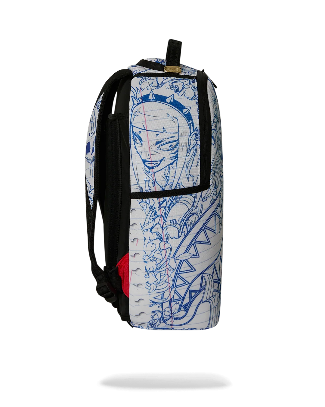 SprayGround Blue Ink Doodle Backpack V.2