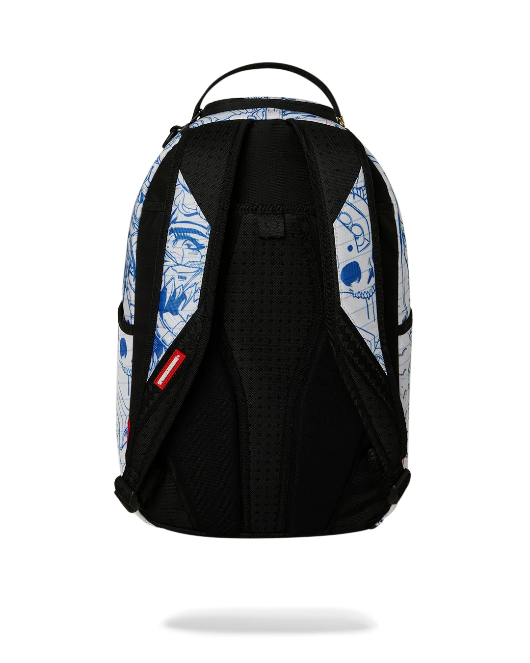 SprayGround Blue Ink Doodle Backpack V.2