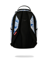 SprayGround Blue Ink Doodle Backpack V.2