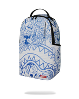 SprayGround Blue Ink Doodle Backpack V.2