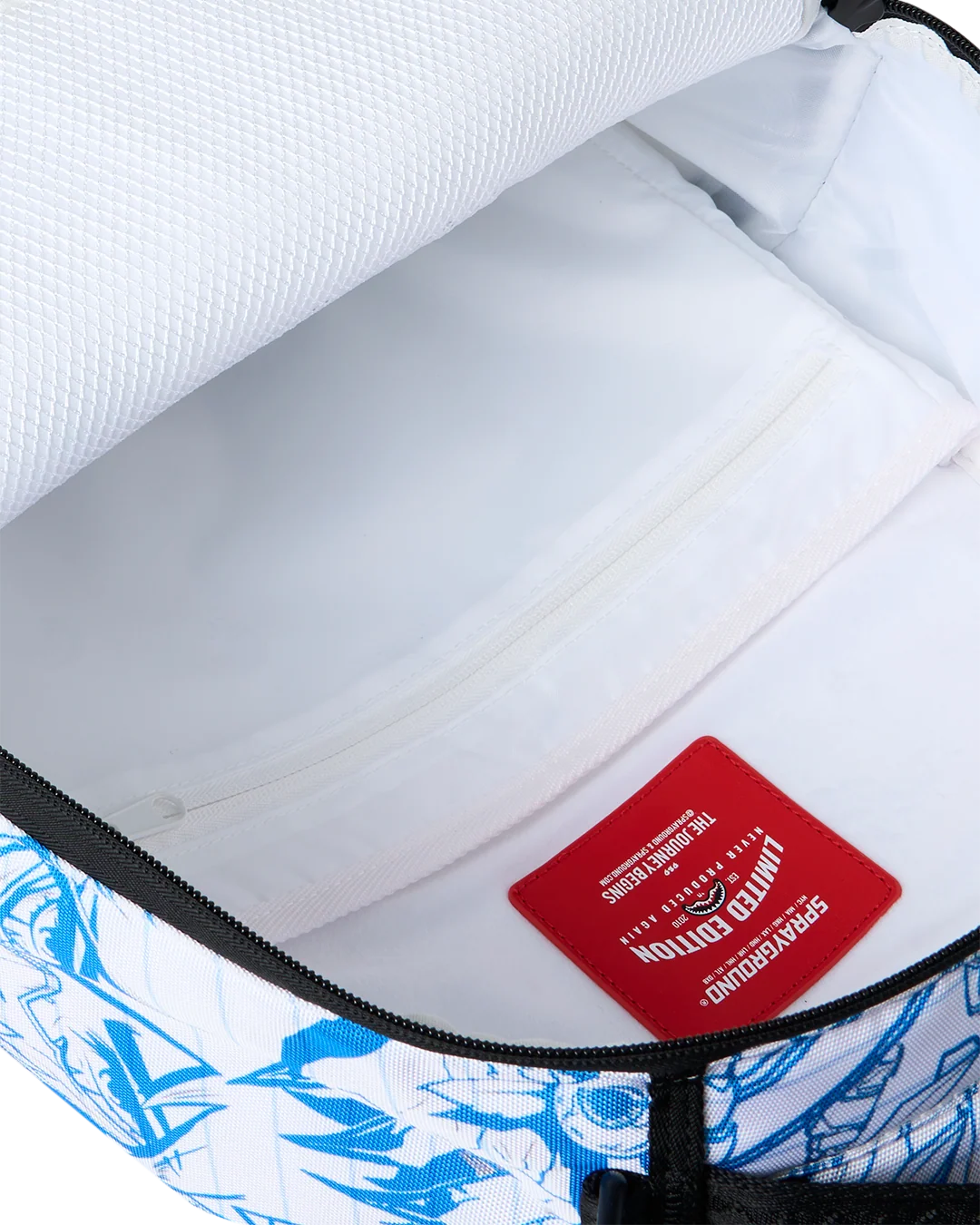 SprayGround Blue Ink Doodle Backpack V.2