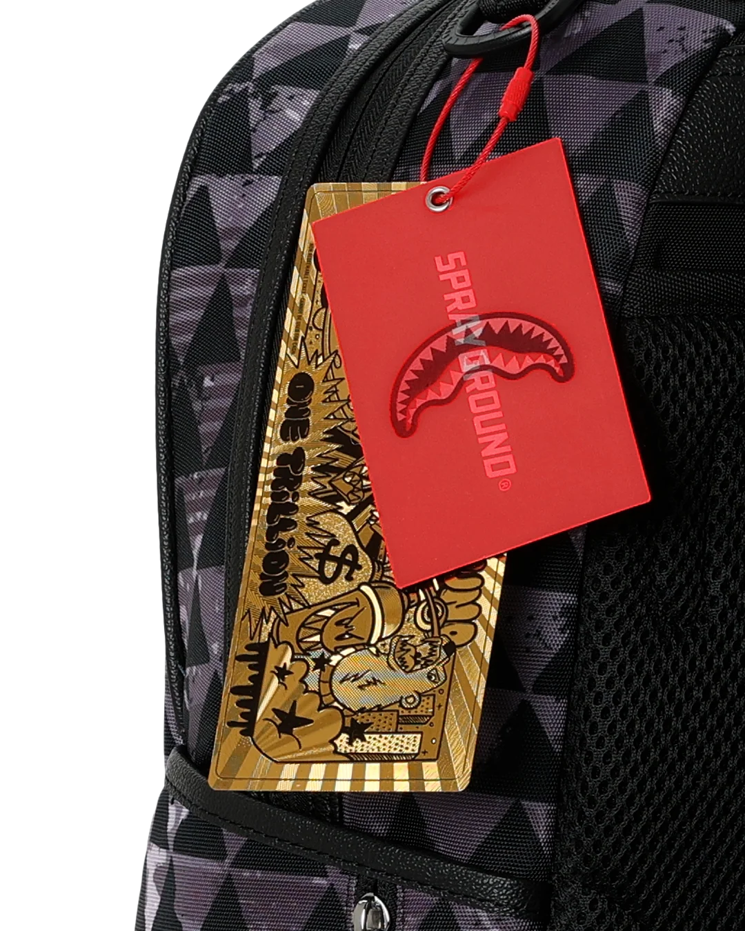 SprayGround Kahuku Niho Mano Dlxsv Backpack