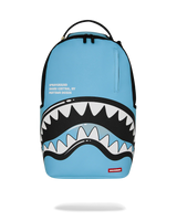 SprayGround Shark Central Bubbly Blue Dlxsv Backpack