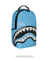 SprayGround Shark Central Bubbly Blue Dlxsv Backpack