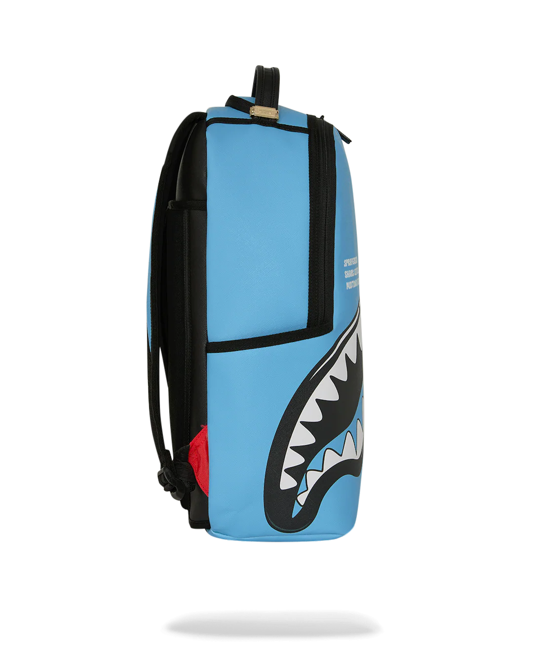 SprayGround Shark Central Bubbly Blue Dlxsv Backpack
