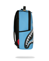 SprayGround Shark Central Bubbly Blue Dlxsv Backpack