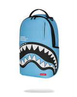 SprayGround Shark Central Bubbly Blue Dlxsv Backpack
