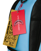 SprayGround Shark Central Bubbly Blue Dlxsv Backpack