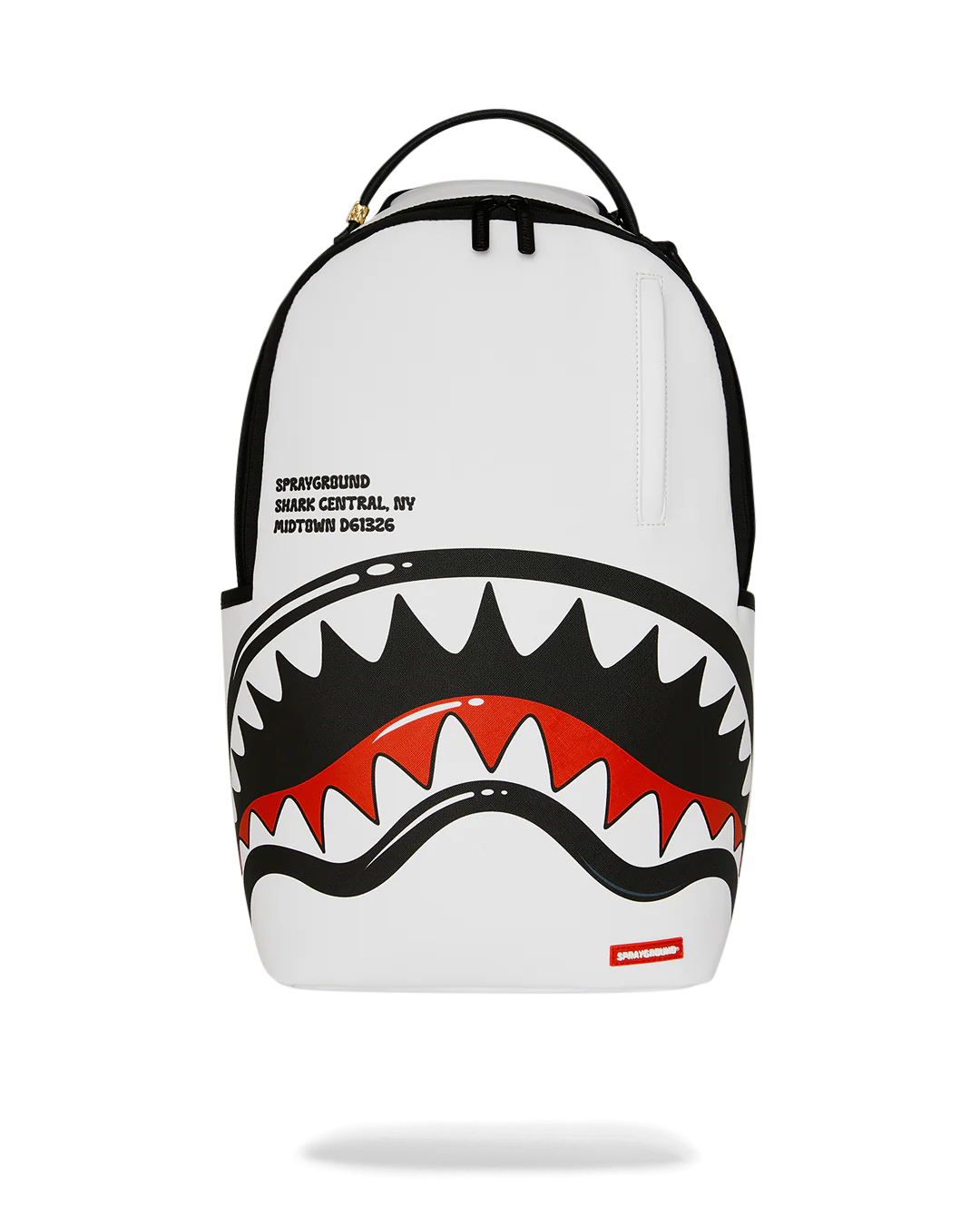 SprayGround Shark Central Bubbly White Dlxsv Backpack