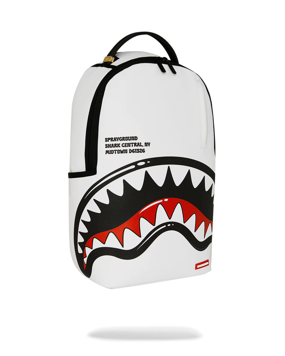 SprayGround Shark Central Bubbly White Dlxsv Backpack