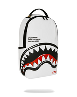 SprayGround Shark Central Bubbly White Dlxsv Backpack