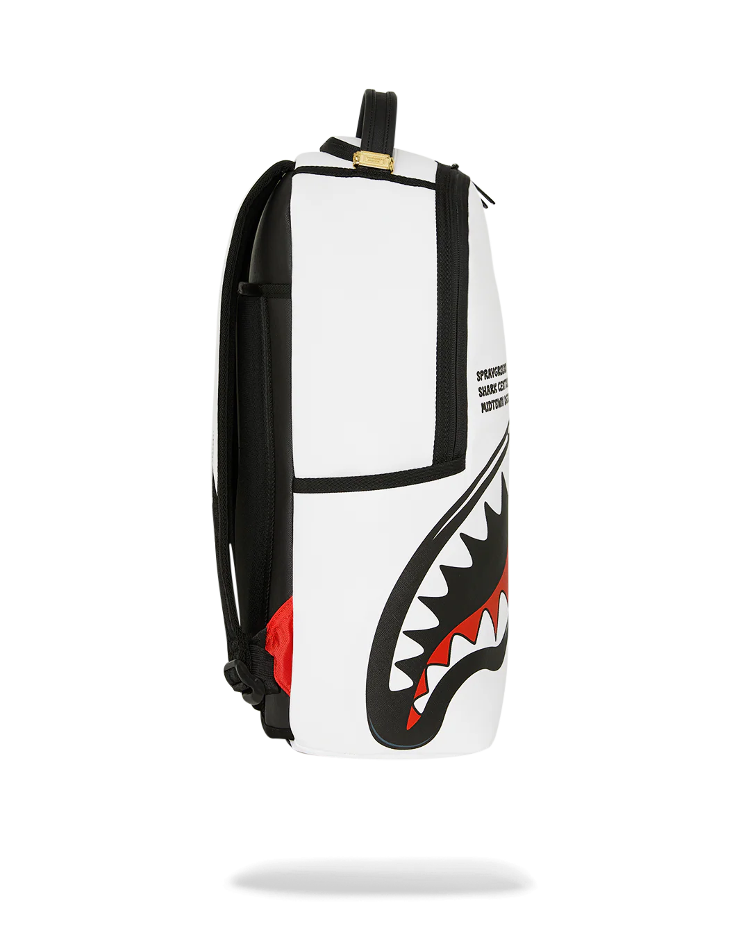 SprayGround Shark Central Bubbly White Dlxsv Backpack