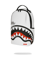 SprayGround Shark Central Bubbly White Dlxsv Backpack