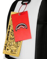 SprayGround Shark Central Bubbly White Dlxsv Backpack