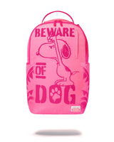 SprayGround Peanuts Beware Of Dog Dlxsr Backpack