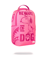 SprayGround Peanuts Beware Of Dog Dlxsr Backpack