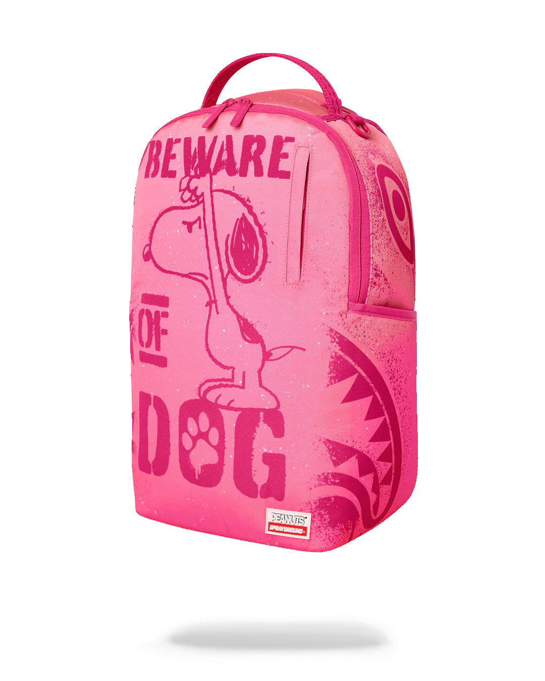 SprayGround Peanuts Beware Of Dog Dlxsr Backpack