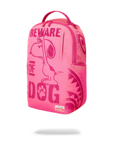 SprayGround Peanuts Beware Of Dog Dlxsr Backpack