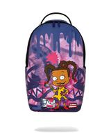 SprayGround Rugrats Susue Painting Shark Dlxsv Backpack