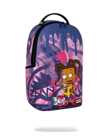 SprayGround Rugrats Susue Painting Shark Dlxsv Backpack