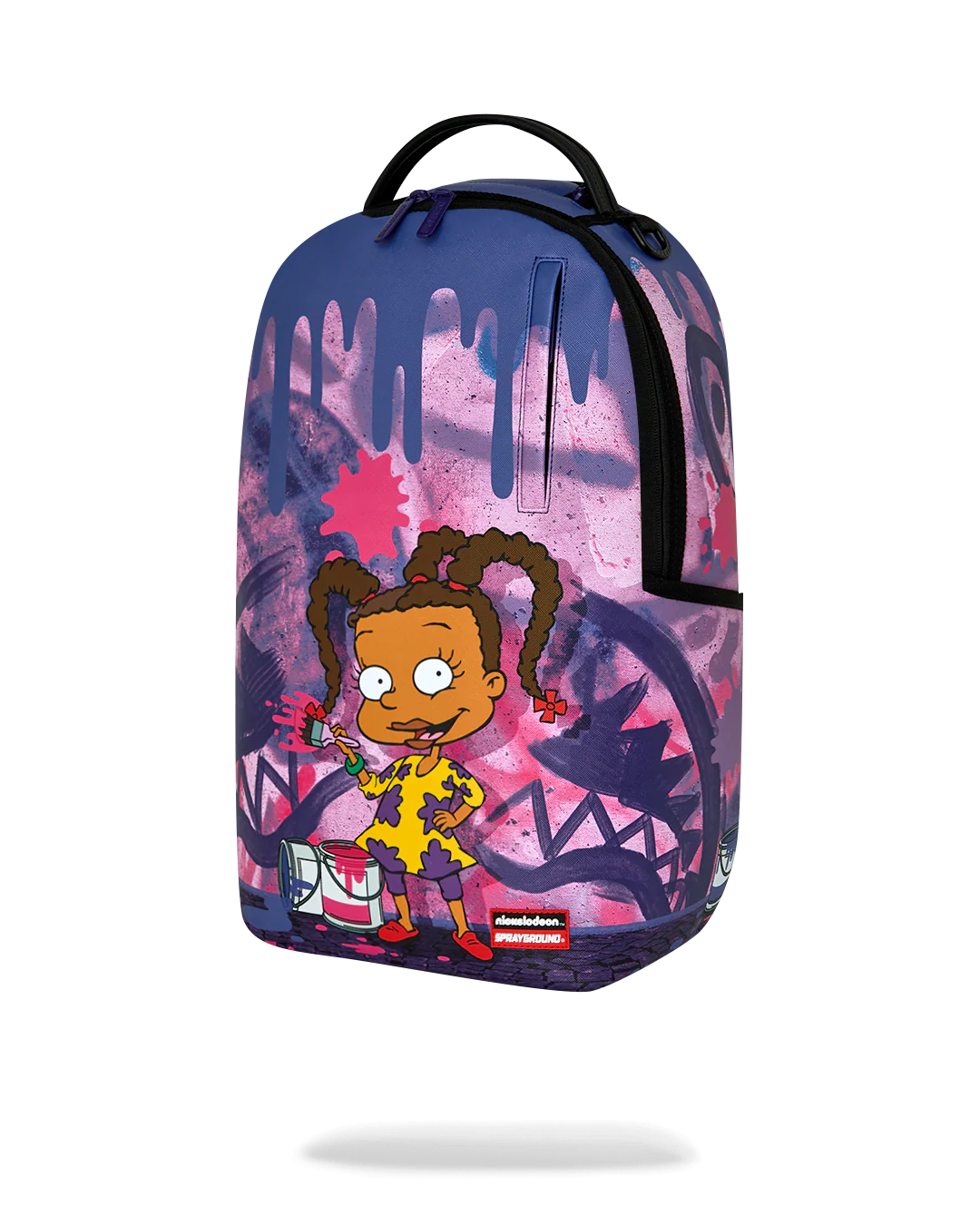 SprayGround Rugrats Susue Painting Shark Dlxsv Backpack
