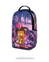 SprayGround Rugrats Susue Painting Shark Dlxsv Backpack