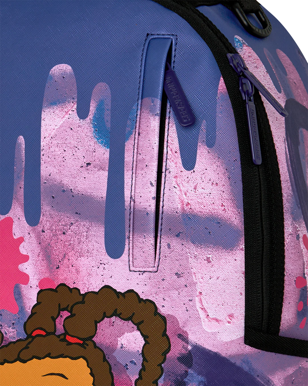 SprayGround Rugrats Susue Painting Shark Dlxsv Backpack