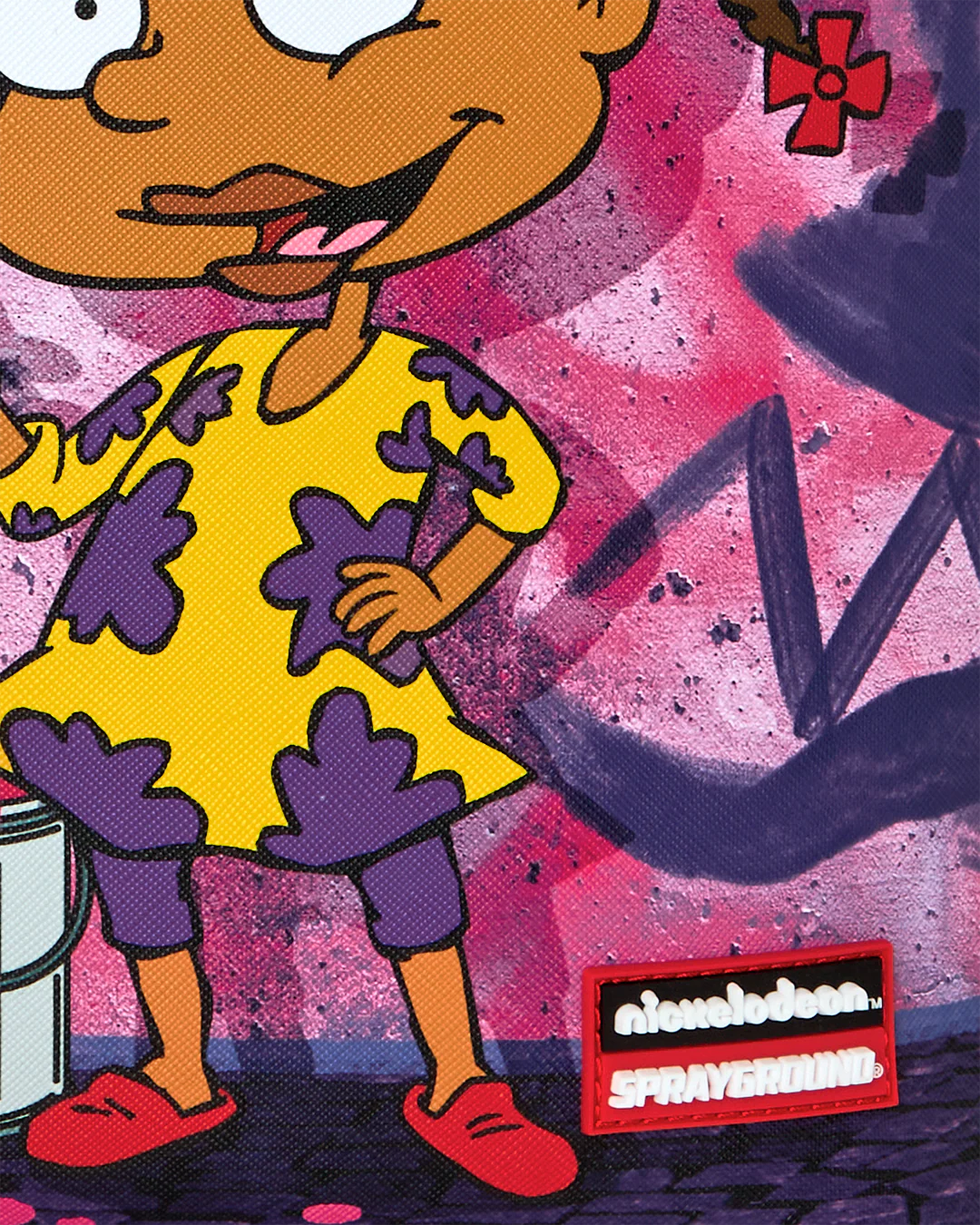 SprayGround Rugrats Susue Painting Shark Dlxsv Backpack