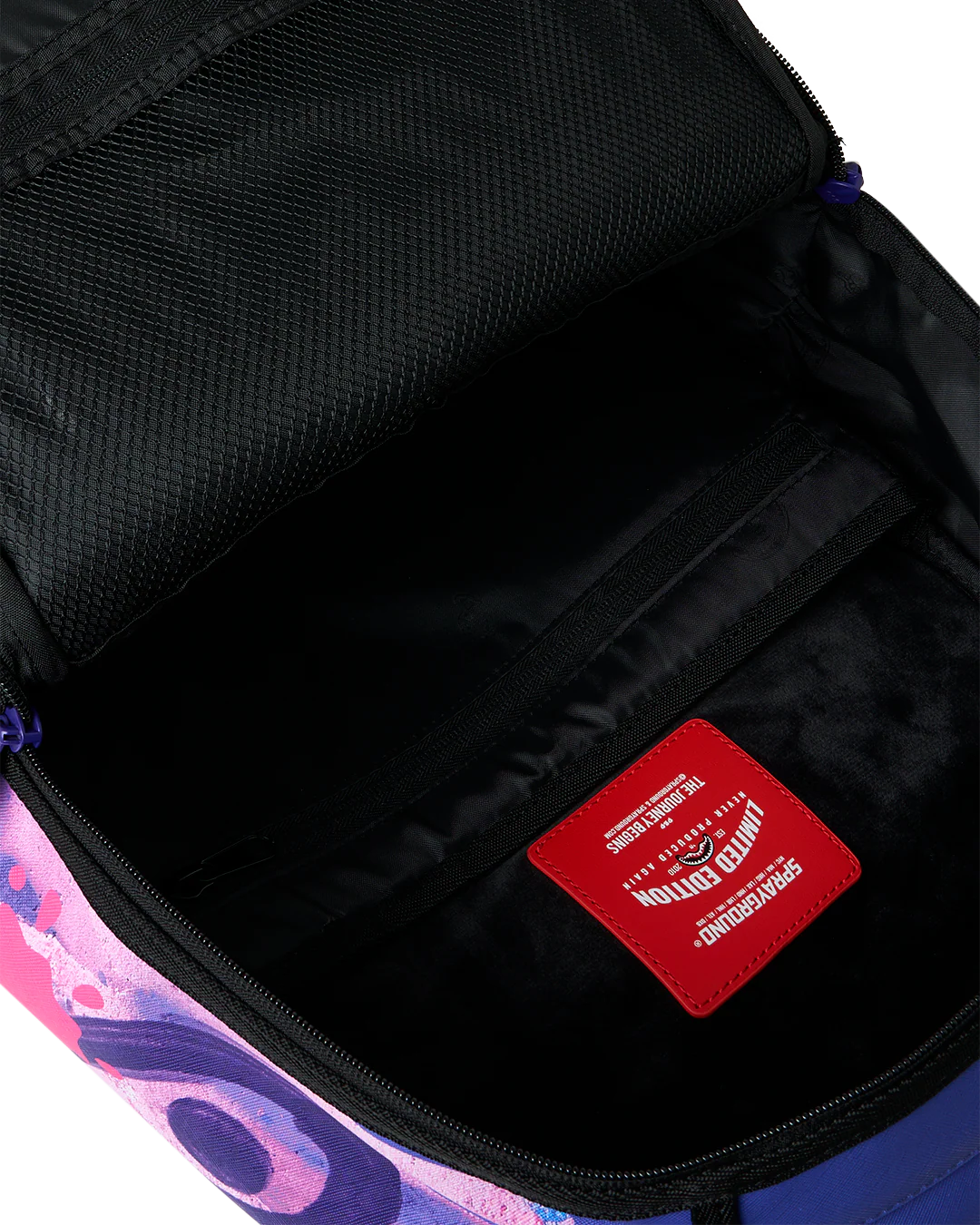 SprayGround Rugrats Susue Painting Shark Dlxsv Backpack