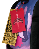 SprayGround Rugrats Susue Painting Shark Dlxsv Backpack