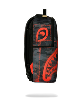 SprayGround Smurfs Red Stencil Dlxsv Backpack