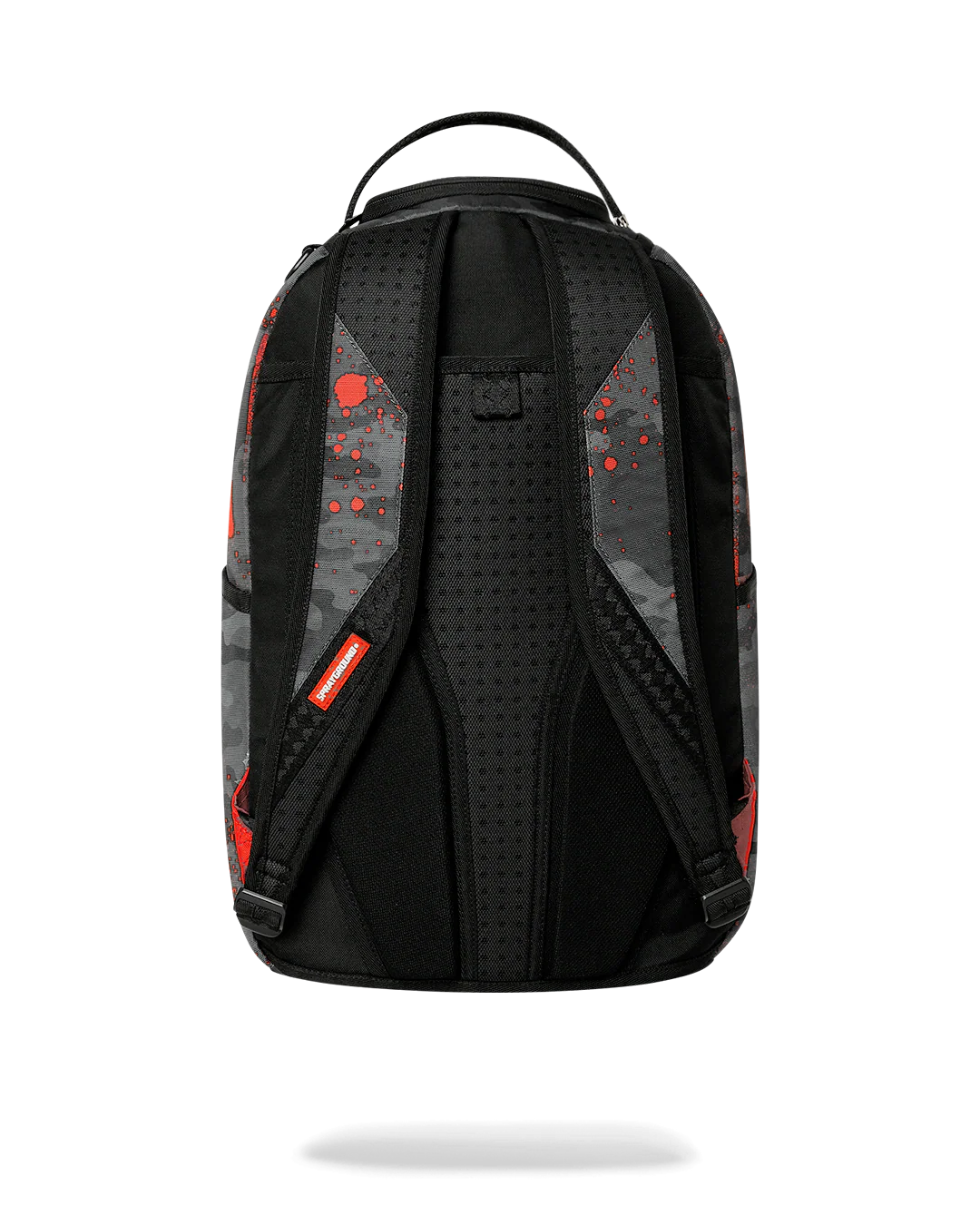 SprayGround Smurfs Red Stencil Dlxsv Backpack