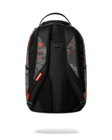 SprayGround Smurfs Red Stencil Dlxsv Backpack