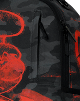 SprayGround Smurfs Red Stencil Dlxsv Backpack